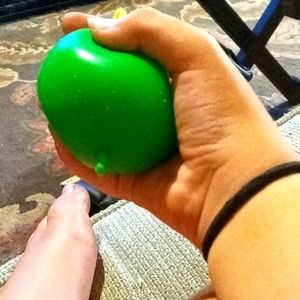 A squishy ball